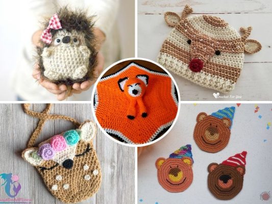 Woodland Animals - Crochet Ideas and Free Patterns