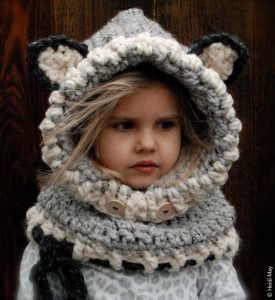 Free Crochet Hooded Scarf Patterns