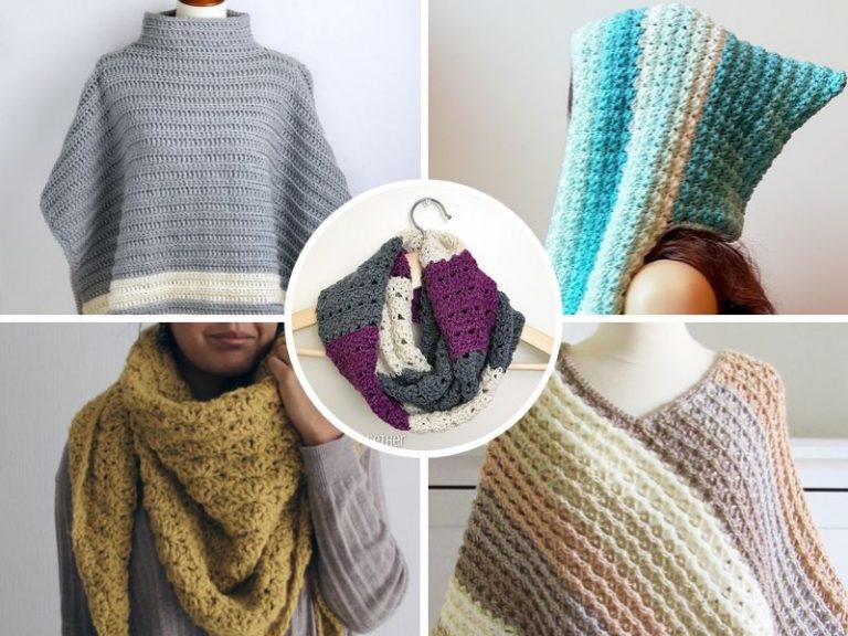 Free Patterns: Wrap up Warm Crochet Ideas