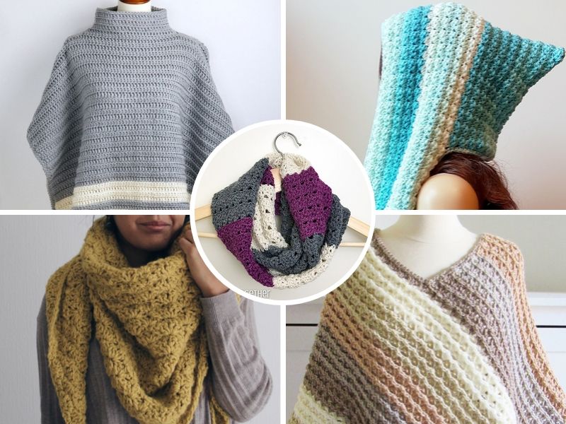 Crochet Accessories For Crafters - Free Patterns