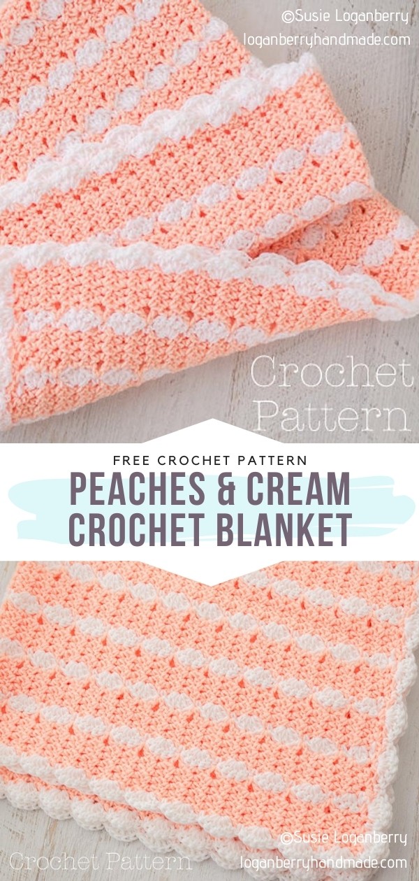 Oh So Soft Baby Blanket: Free Crochet Pattern - Carroway Crochet