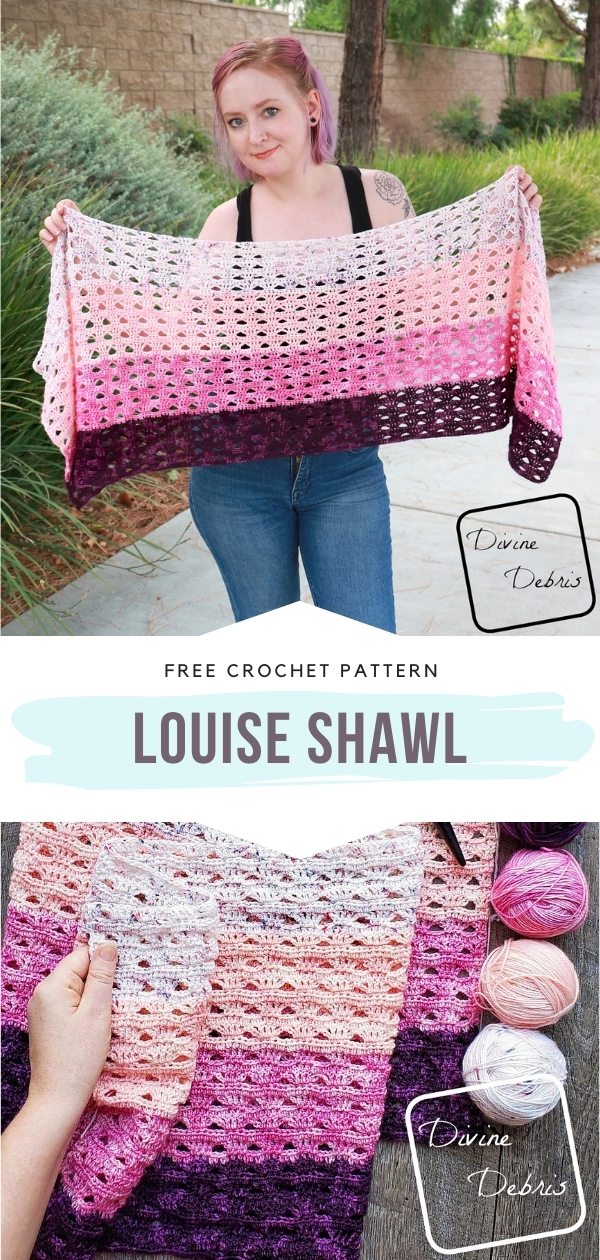 25+ BEST Free Mesh and Lacy Crochet Scarf Pattern Ideas