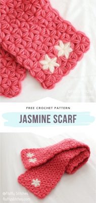 25+ BEST Free Mesh and Lacy Crochet Scarf Pattern Ideas