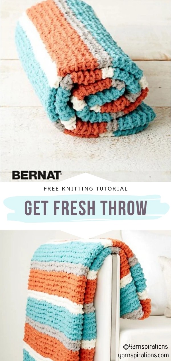 Knitted Throw