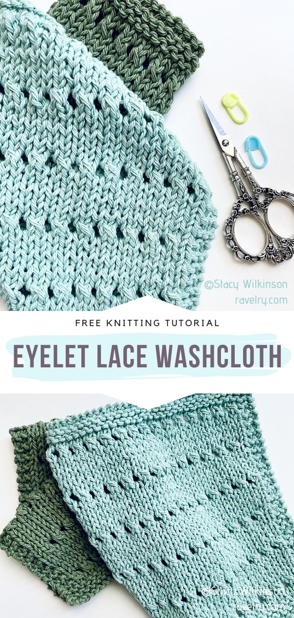Knitted Washcloth