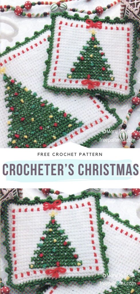 Essential Potholders for Winter - Free Crochet Patterns