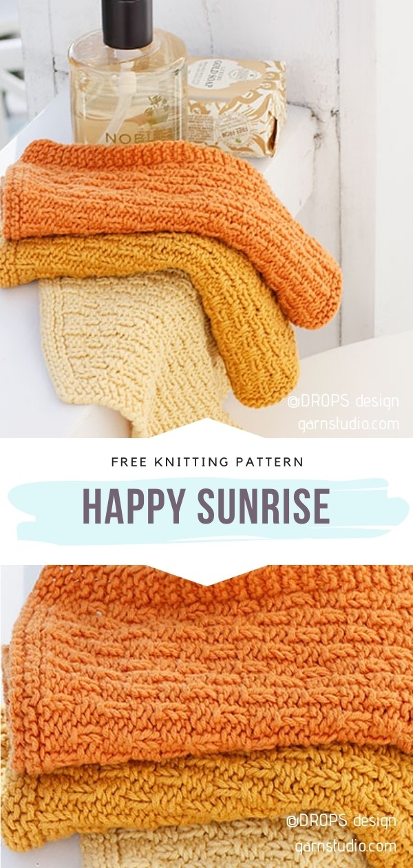 Knitted Washcloths