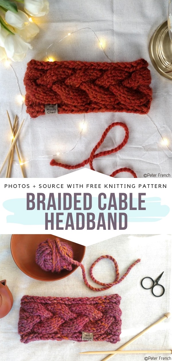 Braided Cable Headband