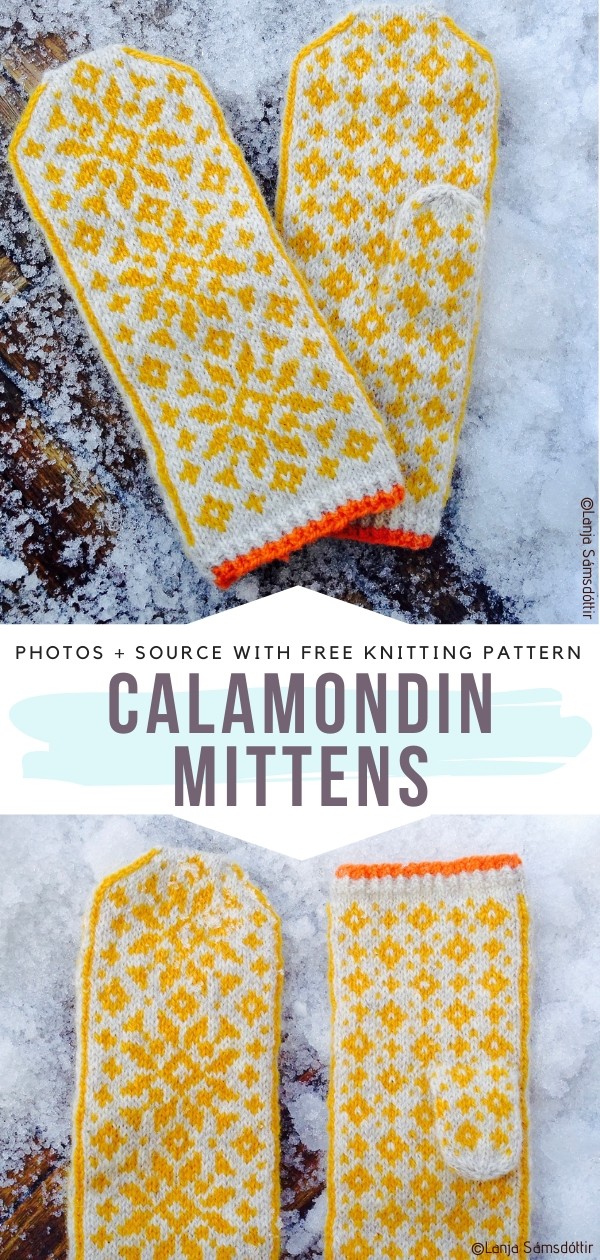 Knit Mittens