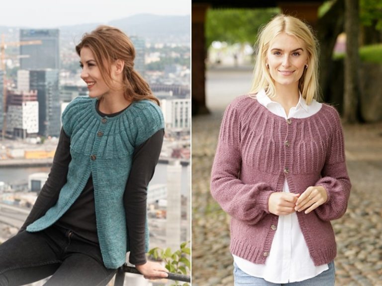 Charming Retro Jackets Free Knitting Patterns