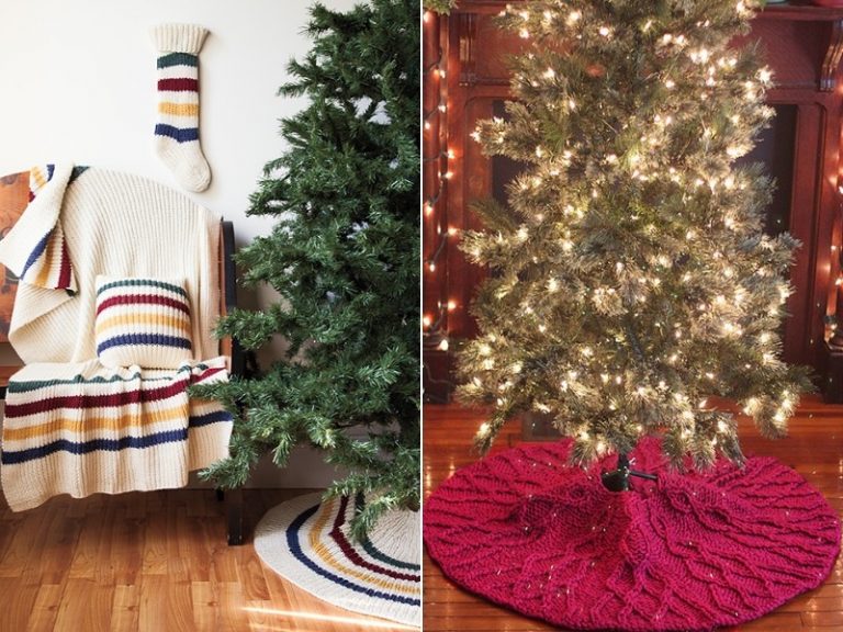 Christmas Tree Skirts Free Knitting Patterns