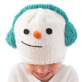 Snowman Hats Free Knitting Patterns