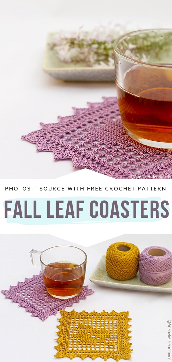 Leaf Coasters
