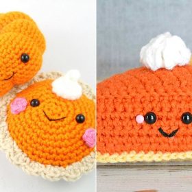 Sweet Pumpkin Pies Free Crochet Patterns