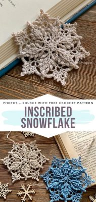 Magical Snowflake Ideas and Free Crochet Patterns