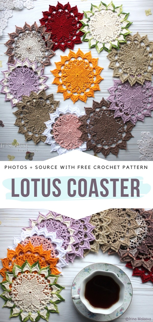 Lotus Coasters