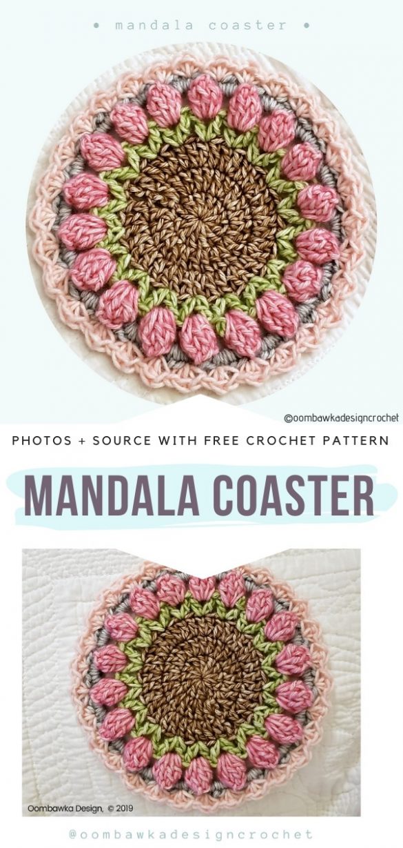Best Crochet Coasters with Free Patterns Our Picks