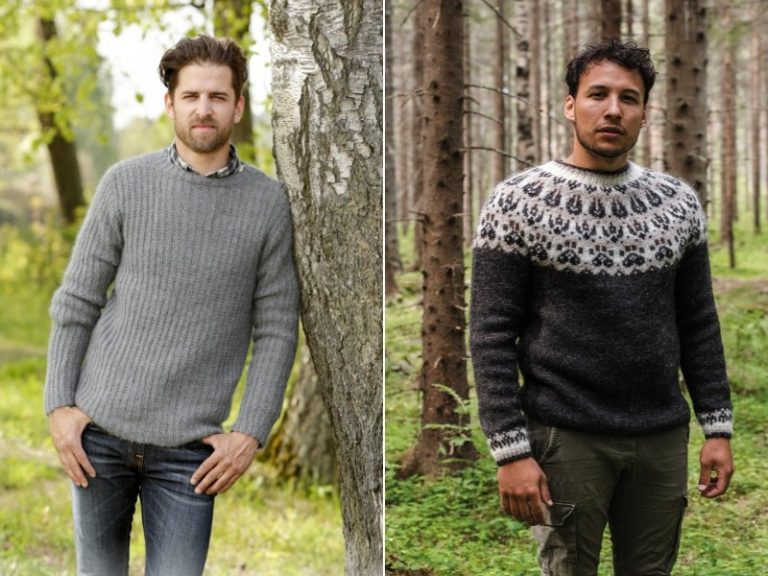 Men's Jumpers Free Knitting Patterns