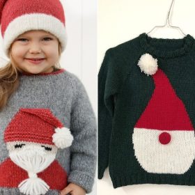 Santa’s Favorite Sweaters Free Knitting Patterns