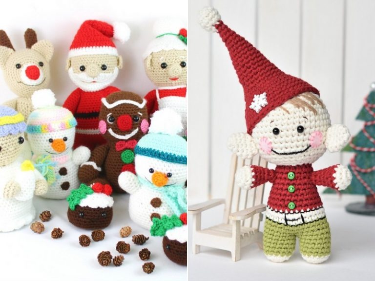 The Ultimate Christmas Amigurumi Free Crochet Patterns