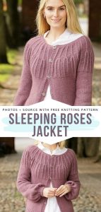 Charming Retro Jackets - Free Knitting Patterns
