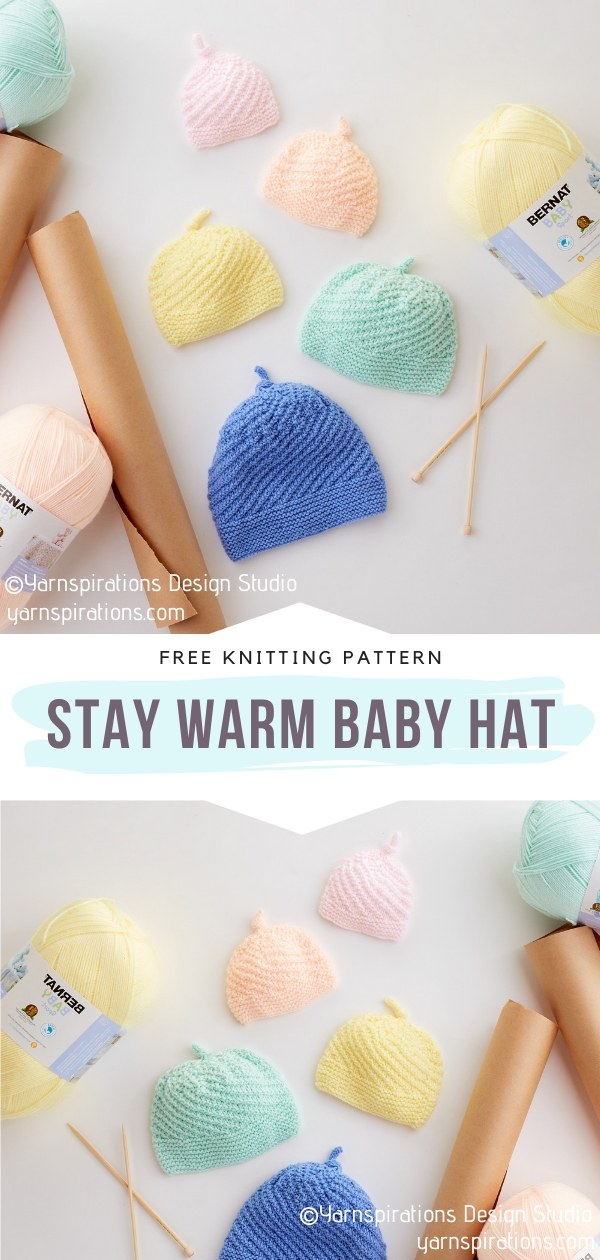 Knit Baby Hat