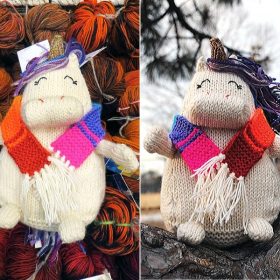 Unicorn Gifts for Kids Free Knitting Patterns