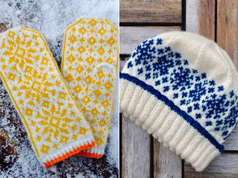 Norwegian Winter Accessories Free Knitting Patterns
