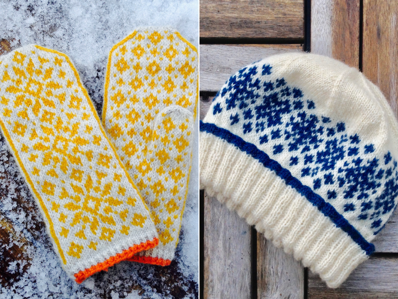 Winter Accessories Free Knitting Patterns