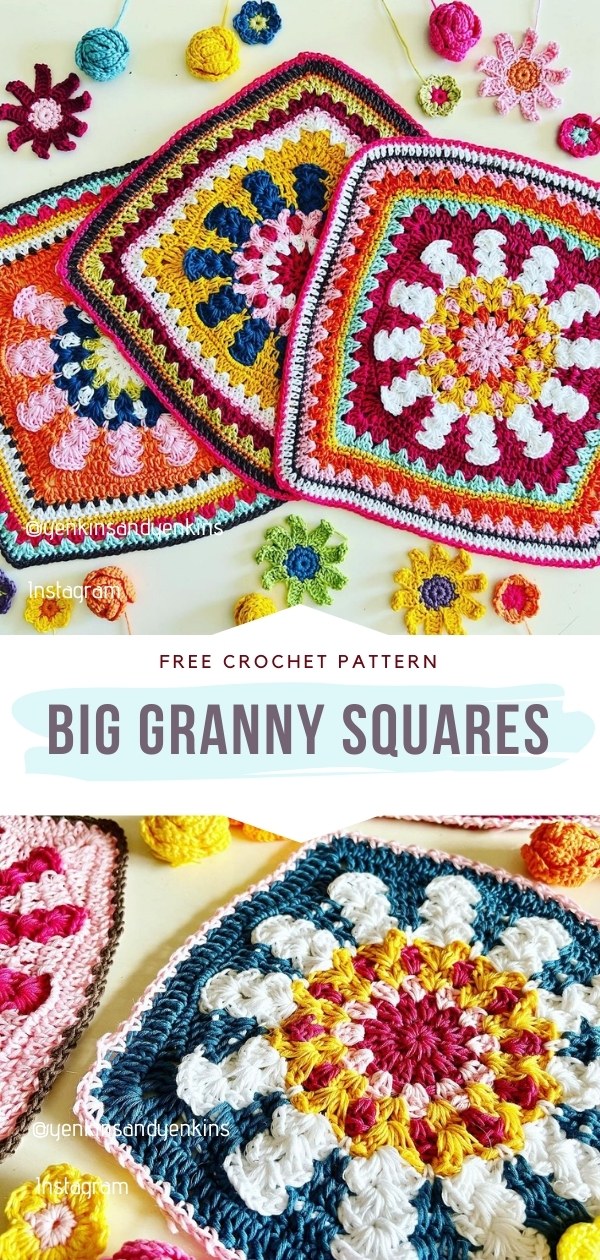 Big Granny Squares