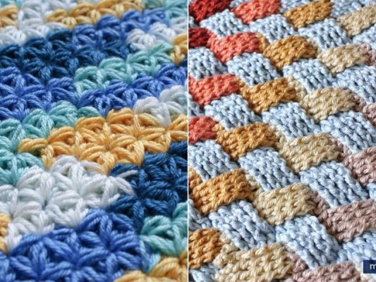 Attractive Textured Stitches - Free Crochet Patterns