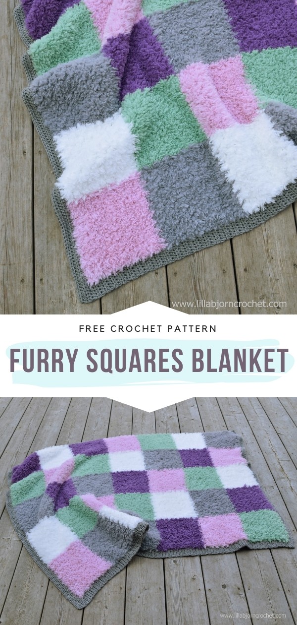 Oh So Soft Baby Blanket: Free Crochet Pattern - Carroway Crochet