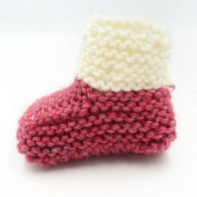 Adorable Baby Booties