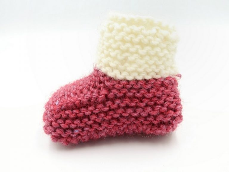 Adorable Baby Booties Free Knitting Patterns