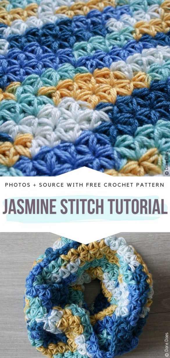 Attractive Textured Stitches - Free Crochet Patterns