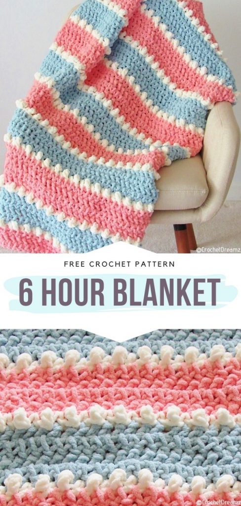 Our Favorite Quick Blankets - Free Crochet Patterns