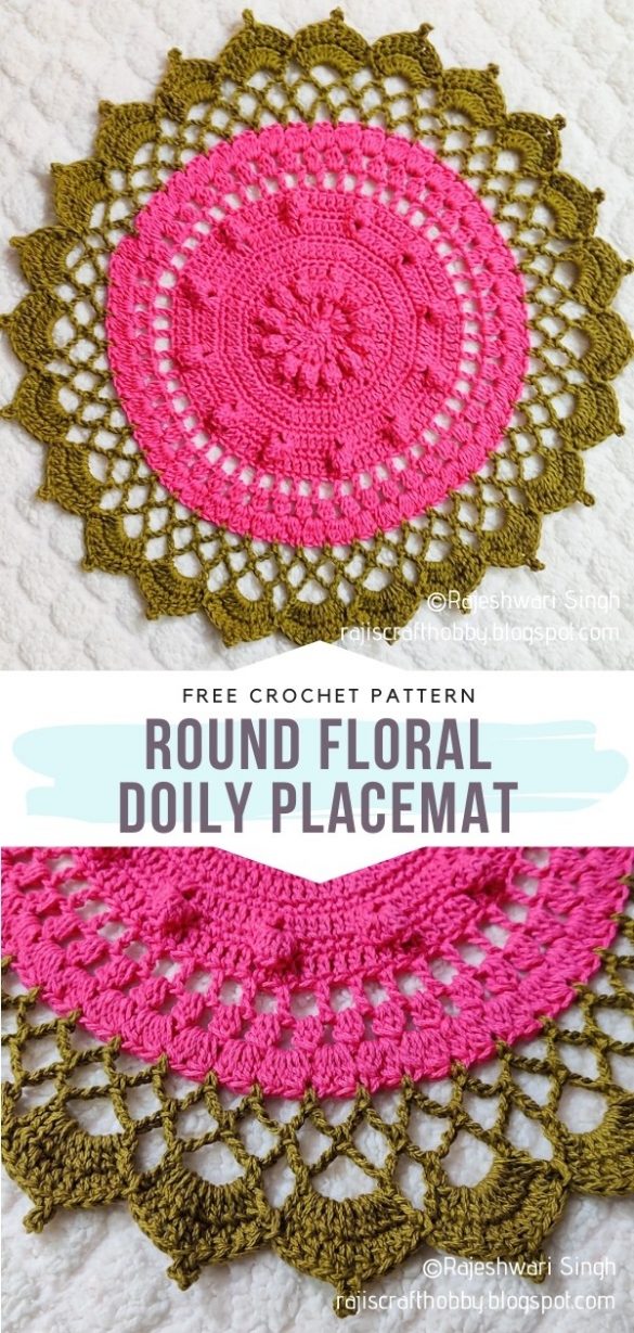 Enchanting Crochet Doily Ideas and Free Crochet Patterns