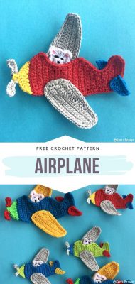 Happy Kids Appliques Free Crochet Patterns