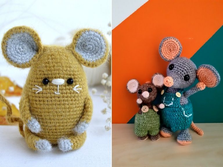 Amgurumi Mice Free Crochet Patterns