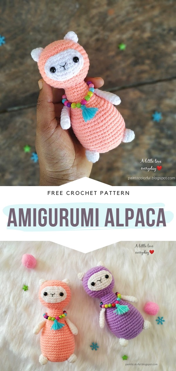 Amigurumi Alpaca