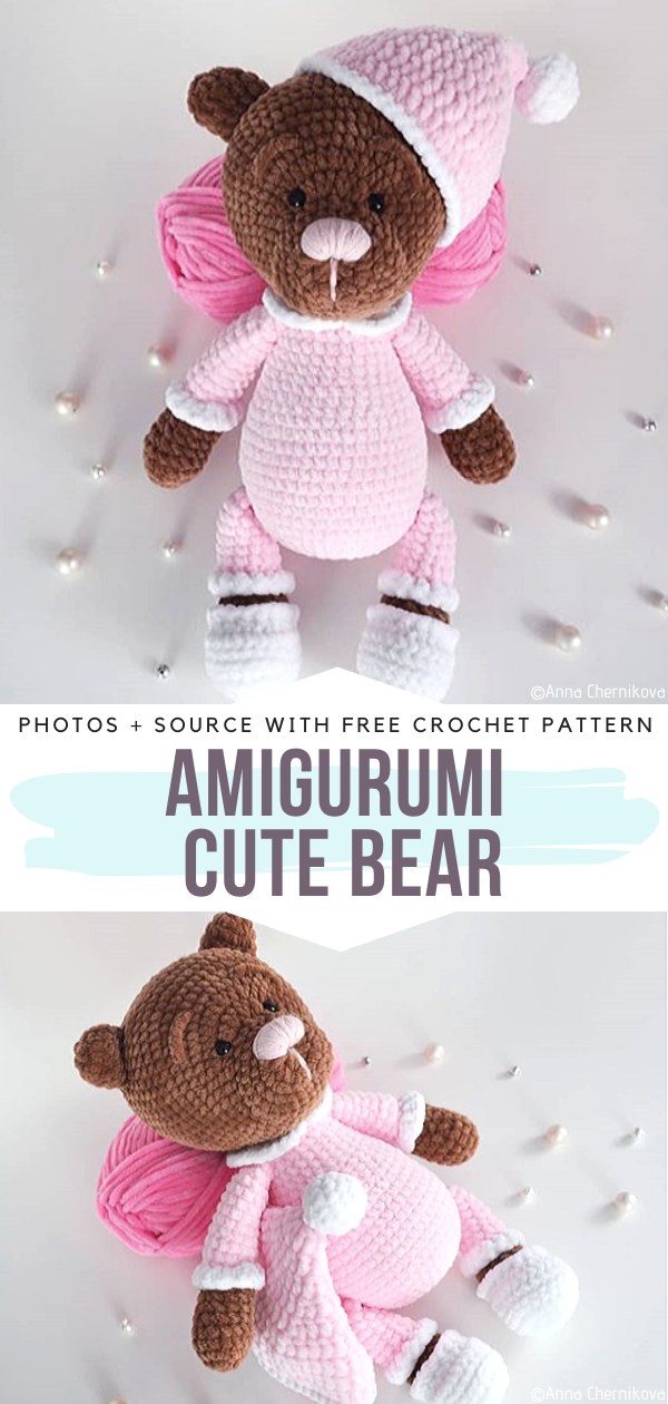 Amigurumi Cute Bear