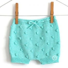 Baby Bloomers Free Knitting Patterns