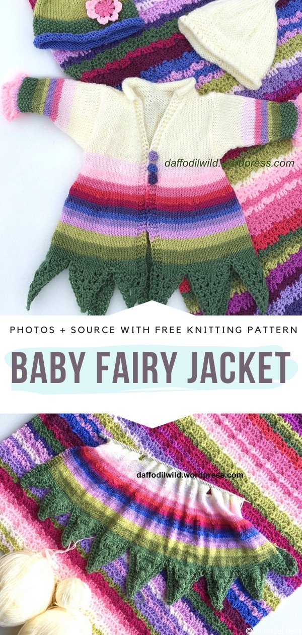 Knit Baby Jacket