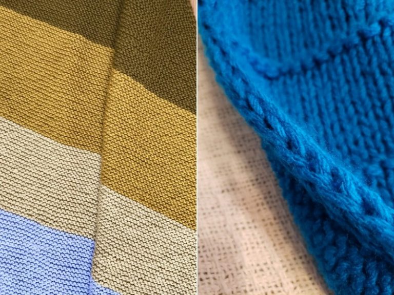Blankets by the Sea Free Knitting Patterns