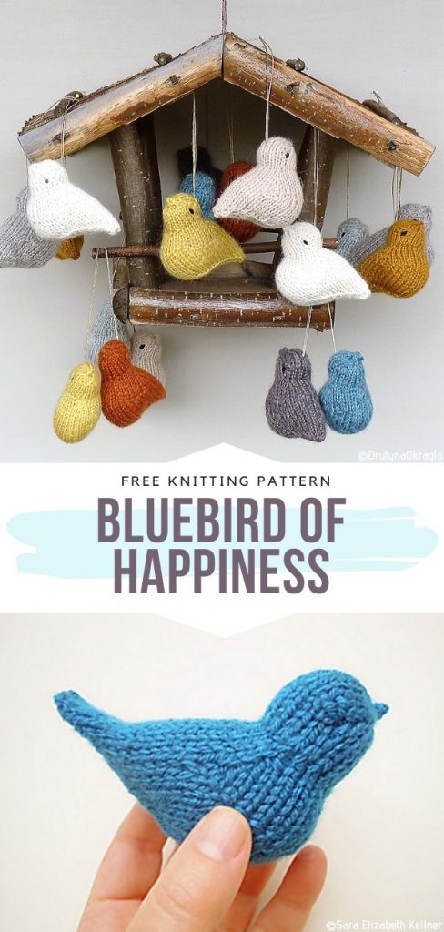 Sweet Little Birds - Free Knitting Patterns