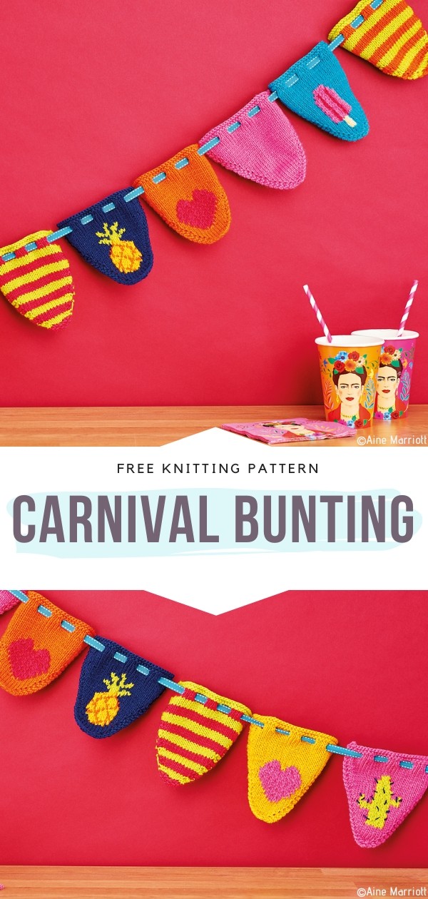 Knit Carnival Bunting