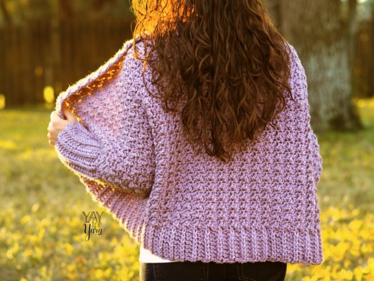 Cuddly Cardigans Free Crochet Patterns