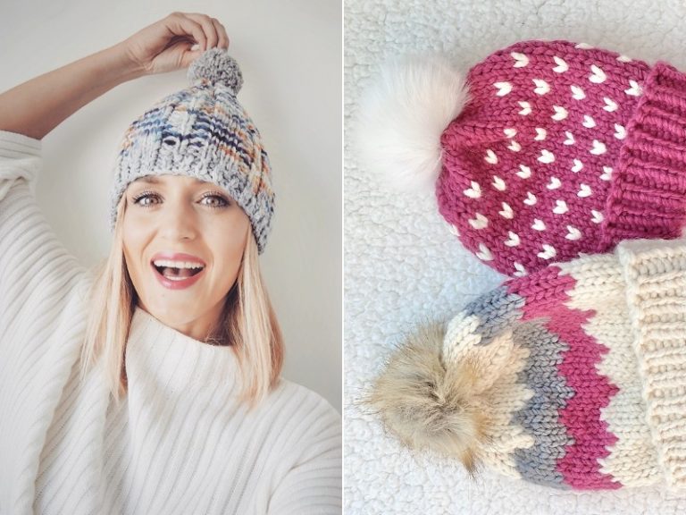 Easily Charmed Hats Free Knitting Patterns