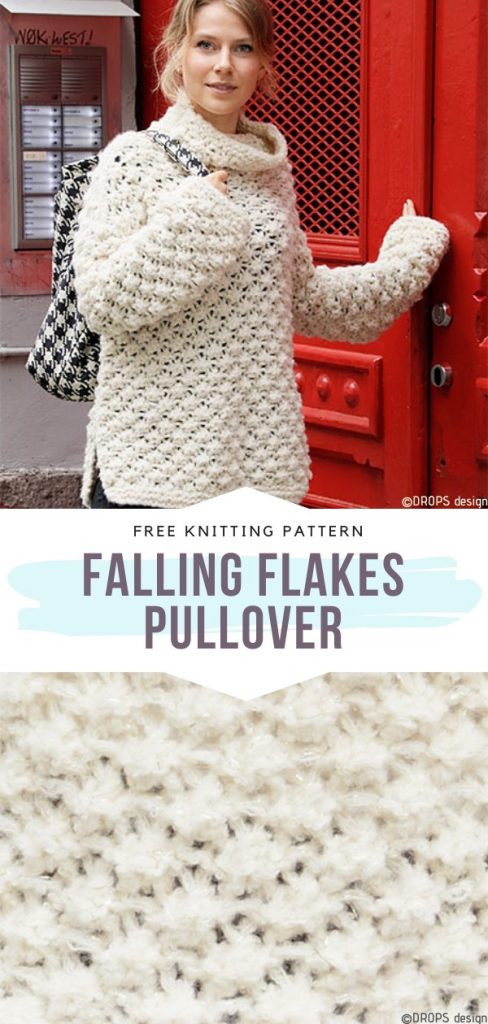 Winter Wonderland Pullovers - Free Knitting Patterns