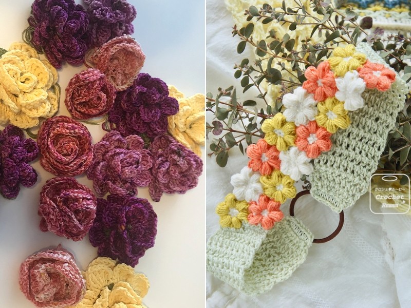Flower Queen's Crown Free Crochet Patterns